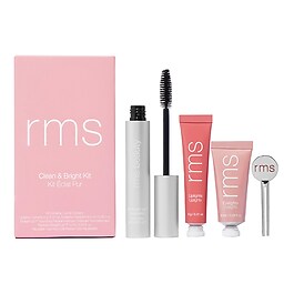 Clean & Bright Kit - Set mit Lipgloss, Lidschatten und Mascara